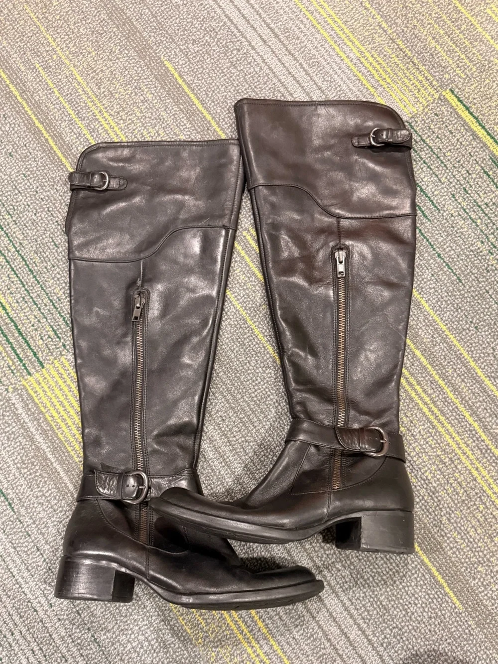 Born Knee High Riding Boots